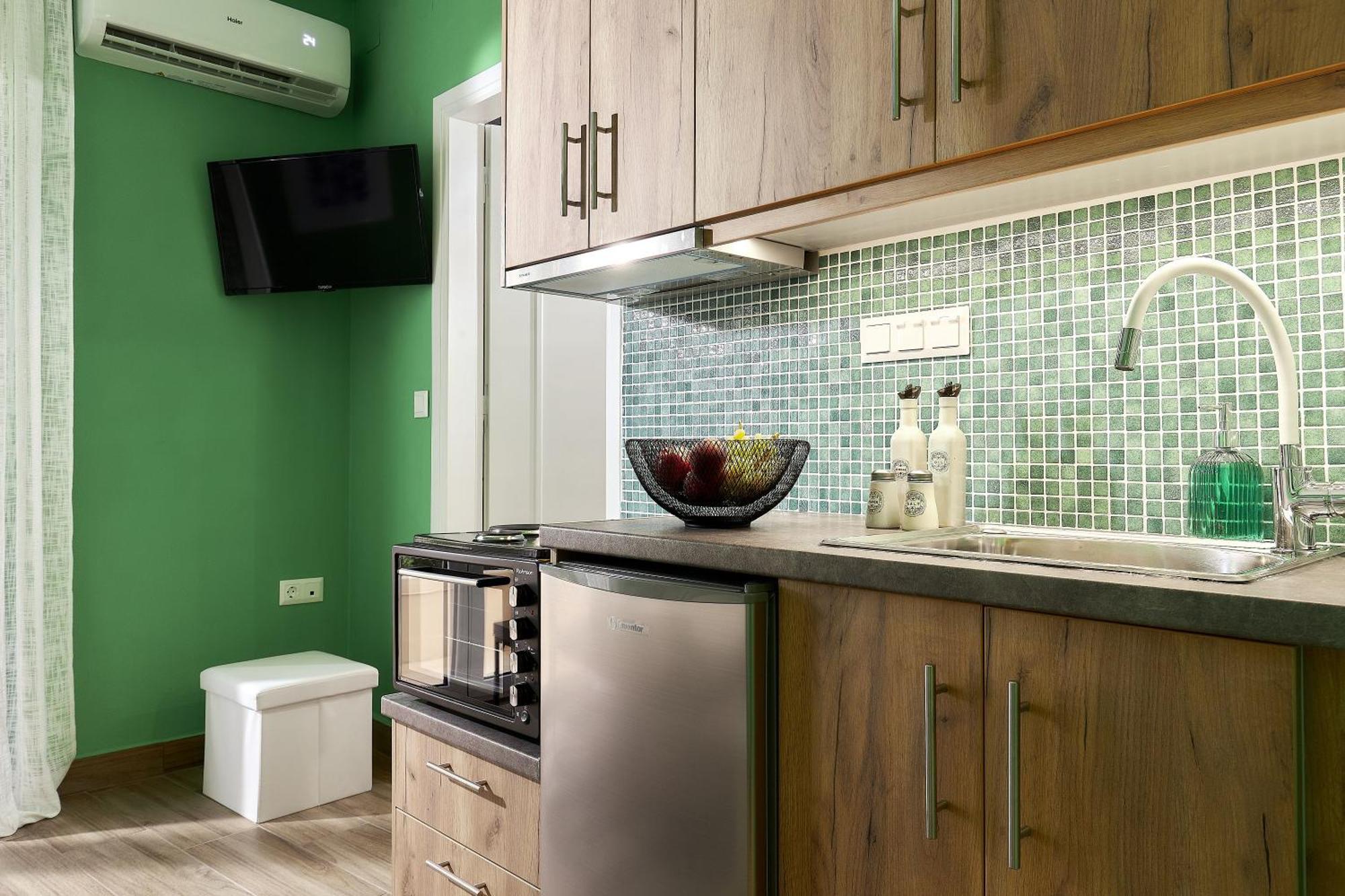 הרקליון Domenico Homes - City Center מראה חיצוני תמונה