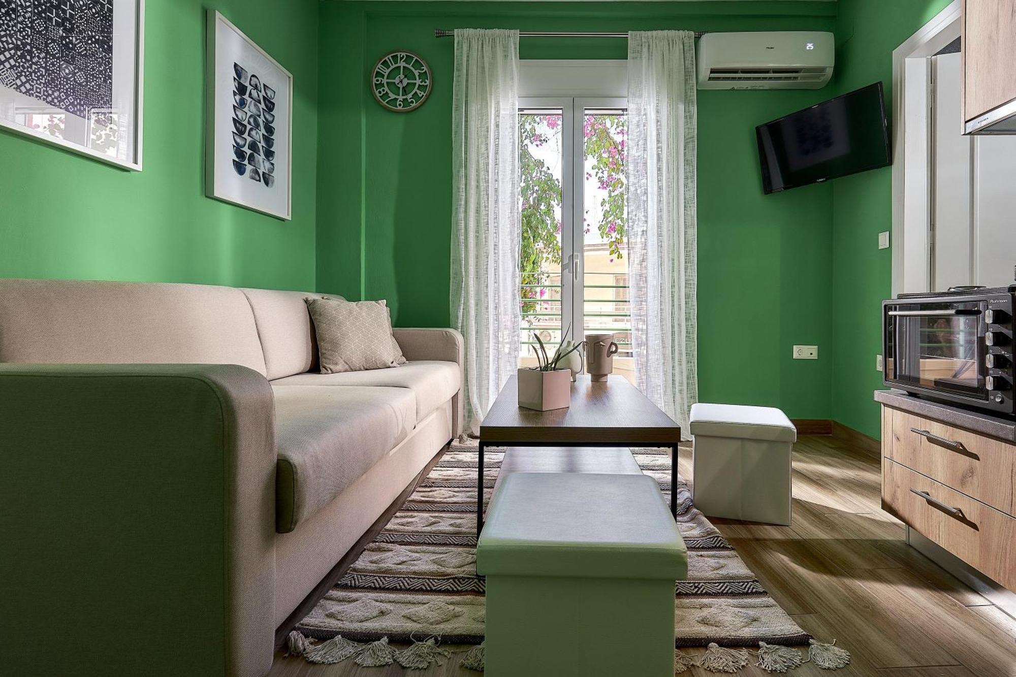 הרקליון Domenico Homes - City Center מראה חיצוני תמונה