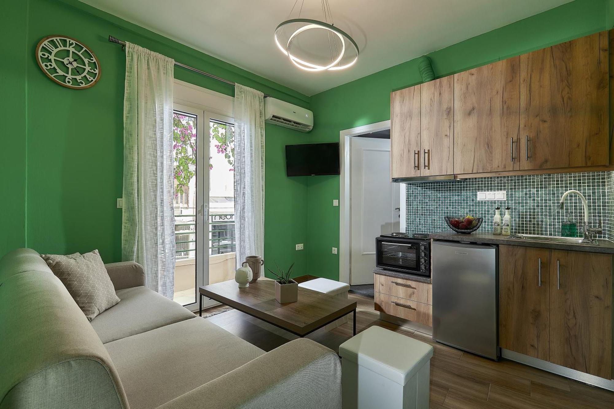 הרקליון Domenico Homes - City Center מראה חיצוני תמונה