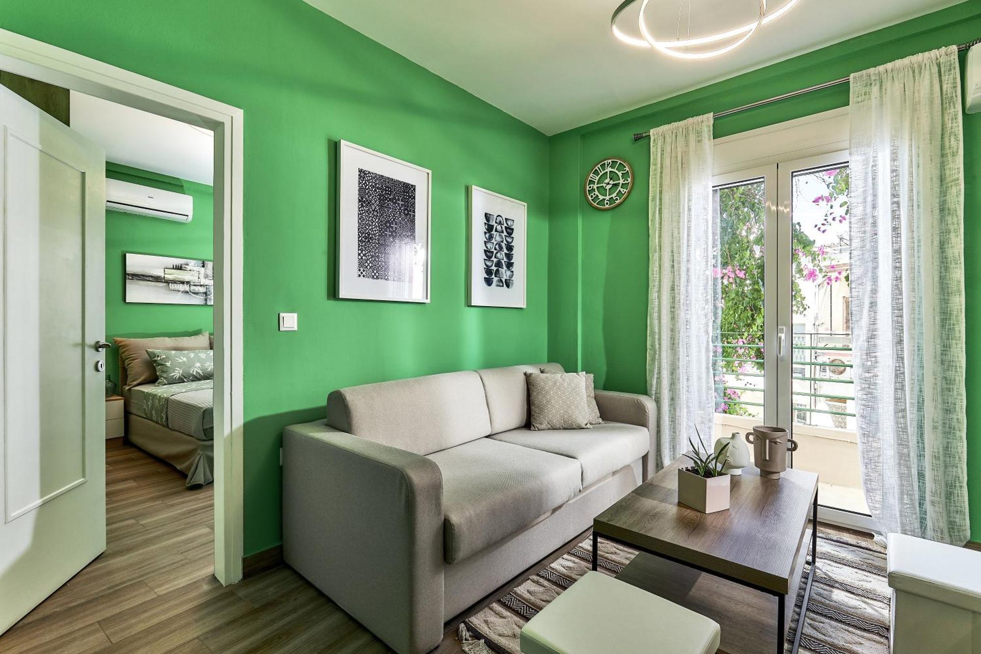 הרקליון Domenico Homes - City Center מראה חיצוני תמונה
