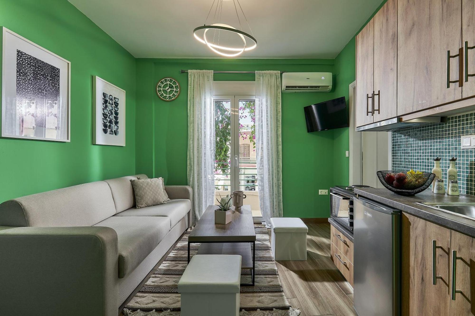 הרקליון Domenico Homes - City Center מראה חיצוני תמונה