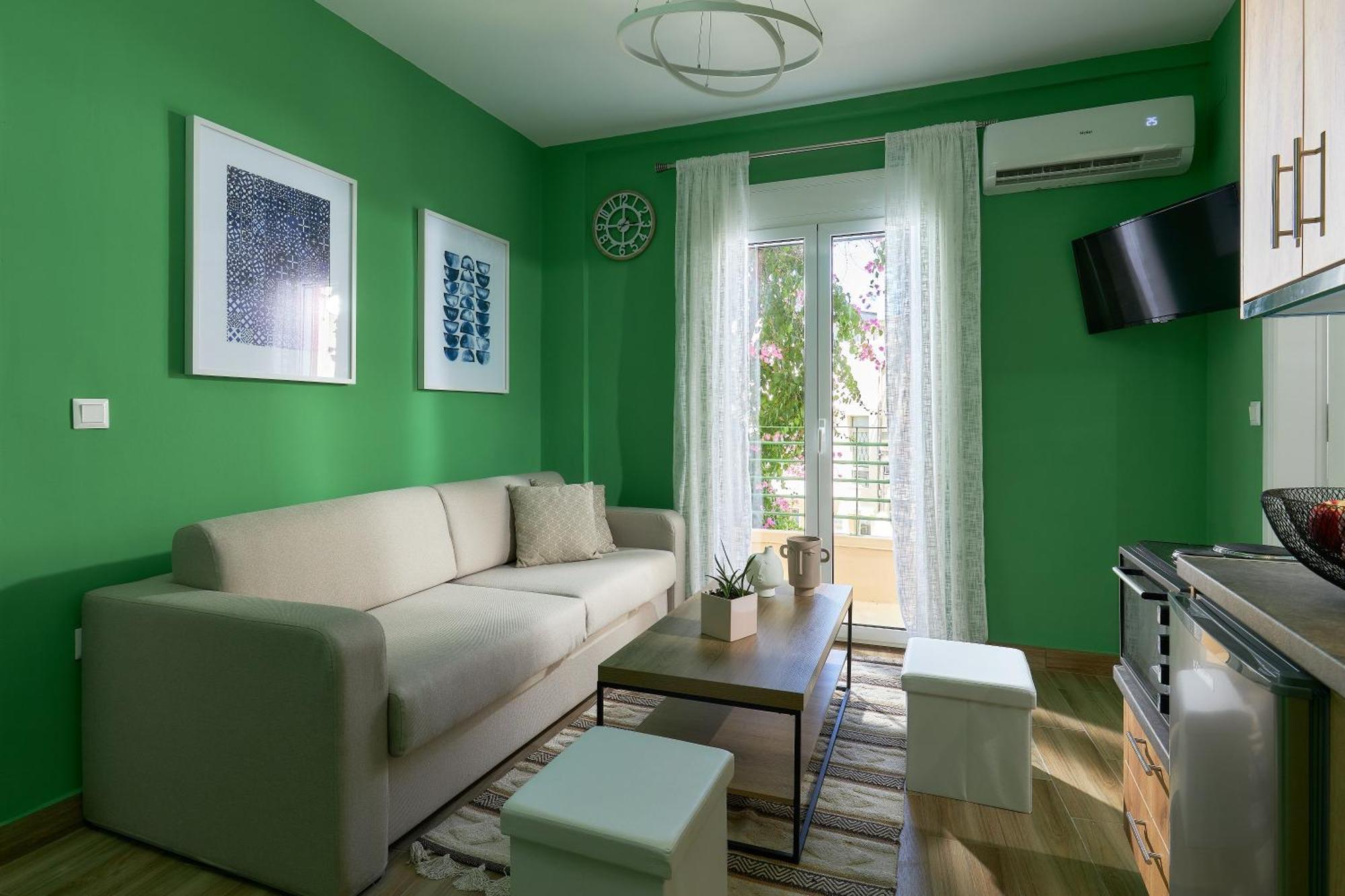 הרקליון Domenico Homes - City Center מראה חיצוני תמונה
